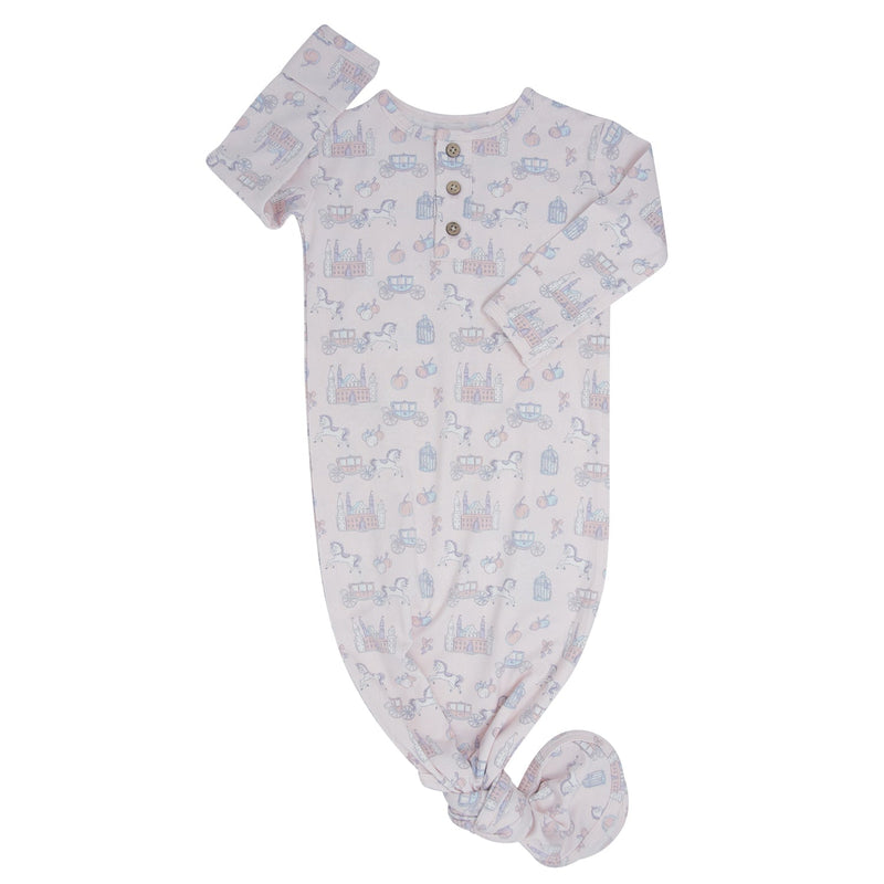 Fairy Godmother Knotted Gown - The Palm Beach Baby Sweet Bamboo