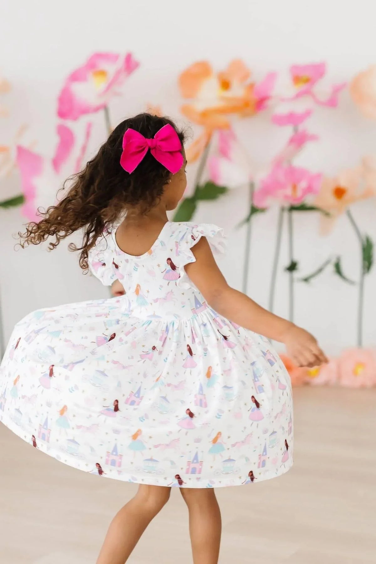 Fairy Princess Twirl Dress for Girls - The Palm Beach Baby