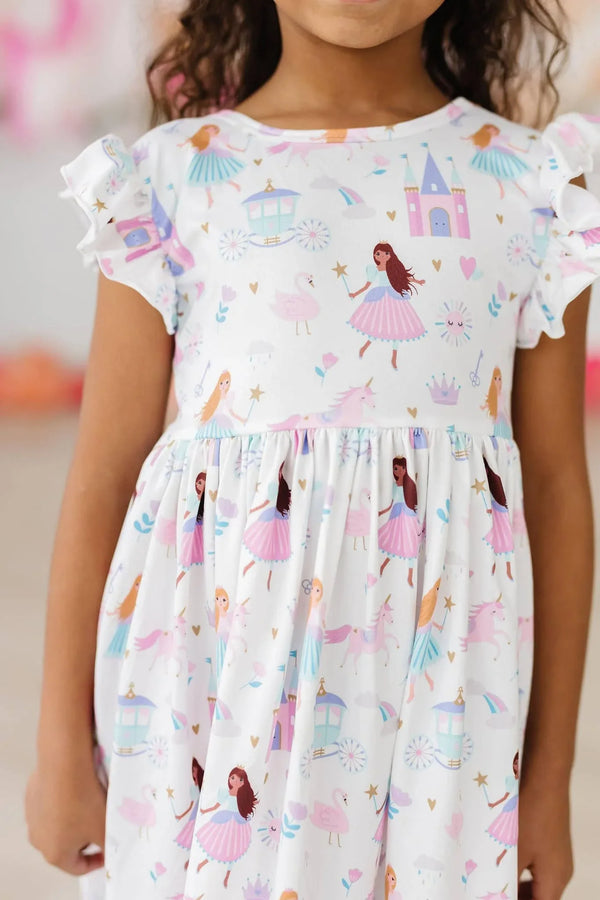 Fairy Princess Twirl Dress for Girls - The Palm Beach Baby