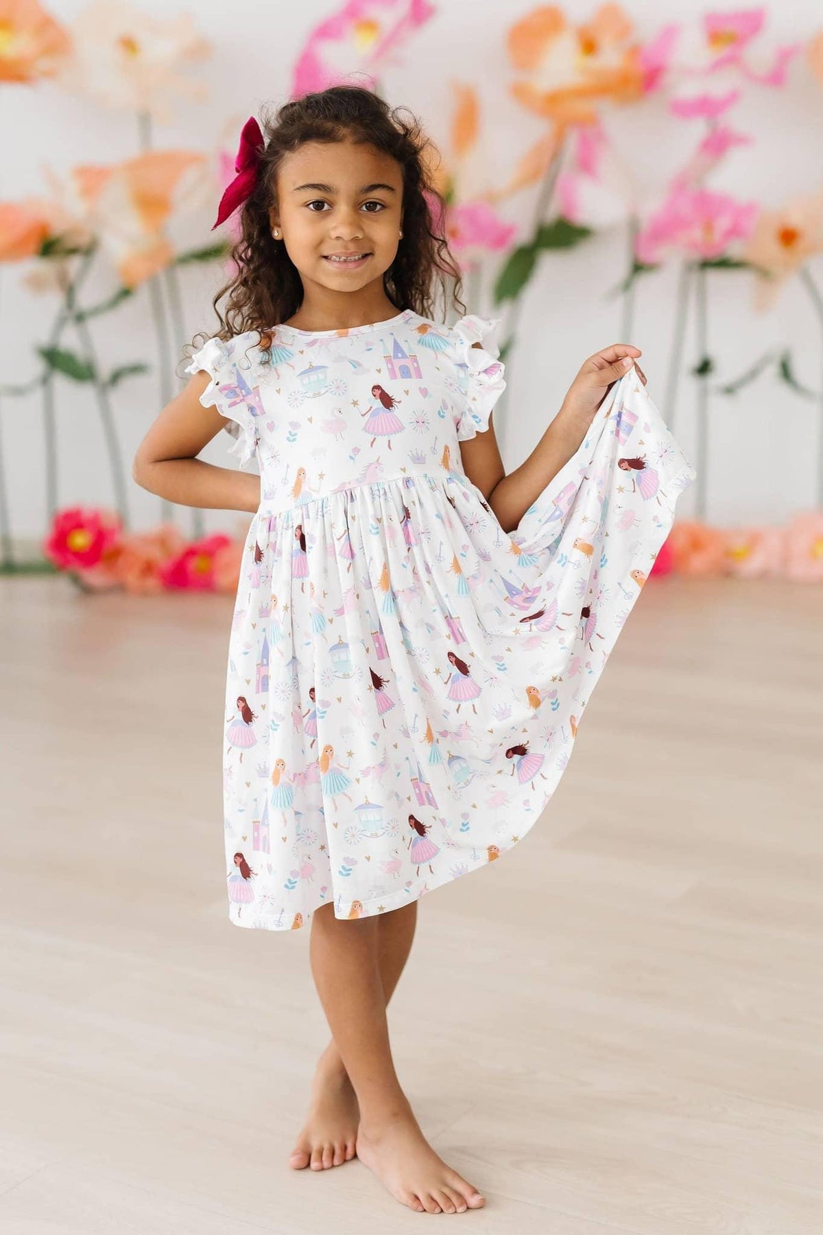 Fairy Princess Twirl Dress for Girls - The Palm Beach Baby