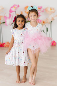 Fairy Princess Twirl Dress for Girls - The Palm Beach Baby
