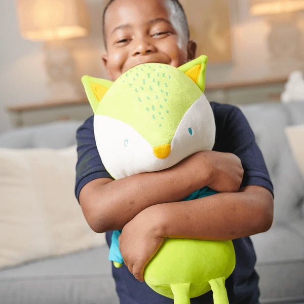 Goosewaddle® Fox Plush Doll for Babies Soft Toy - The Palm Beach Baby