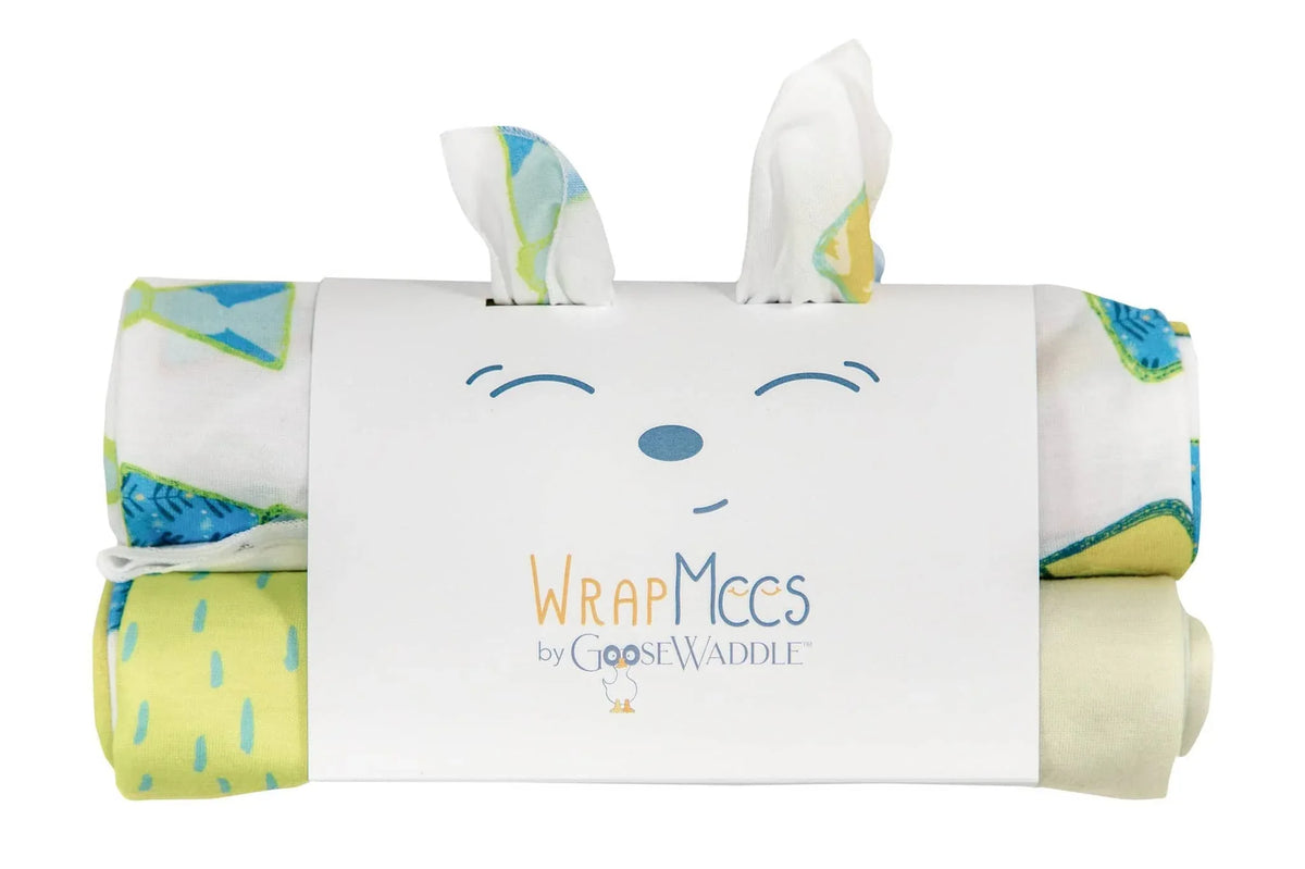 Goosewaddle® Fox Receiving Blankets for Babies Set - The Palm Beach Baby