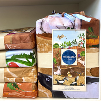 Garden Bed Burrow Bunny Crib Sheet