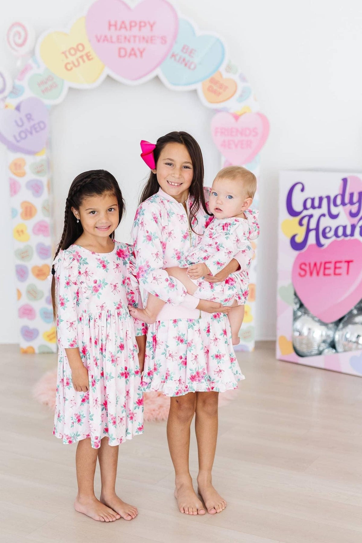Gingham Bow Flutter Sleeve Bodysuit - The Palm Beach Baby