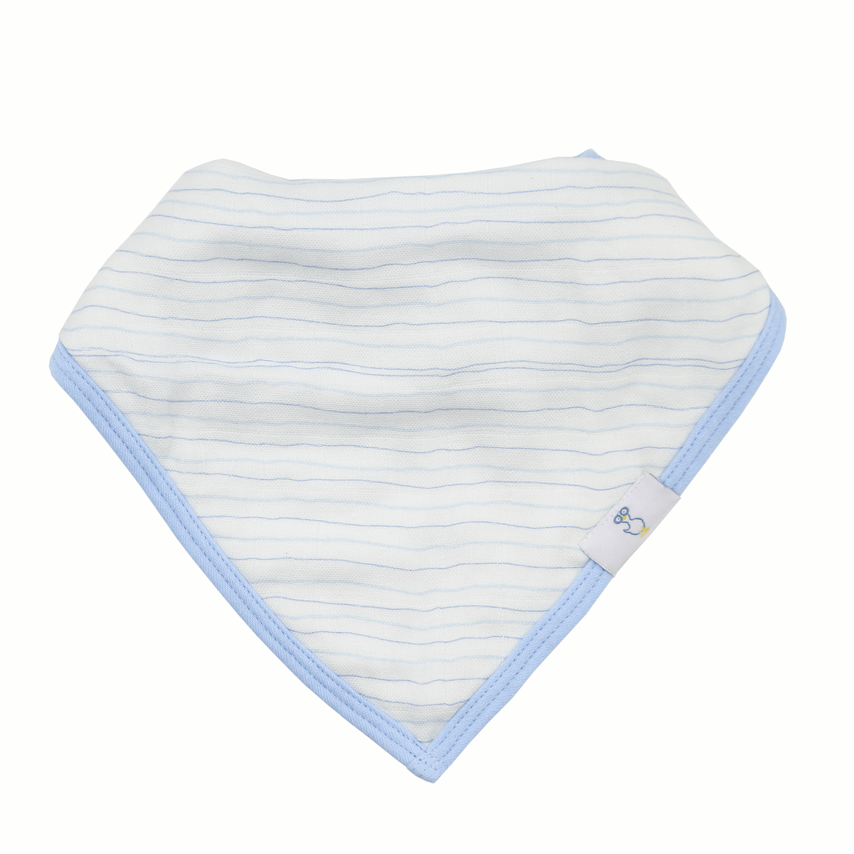 Adorable Popsicle design from the Muslin and Terry Baby Cloth Bib Set, ideal for baby girls.