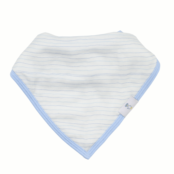 Adorable Popsicle design from the Muslin and Terry Baby Cloth Bib Set, ideal for baby girls.