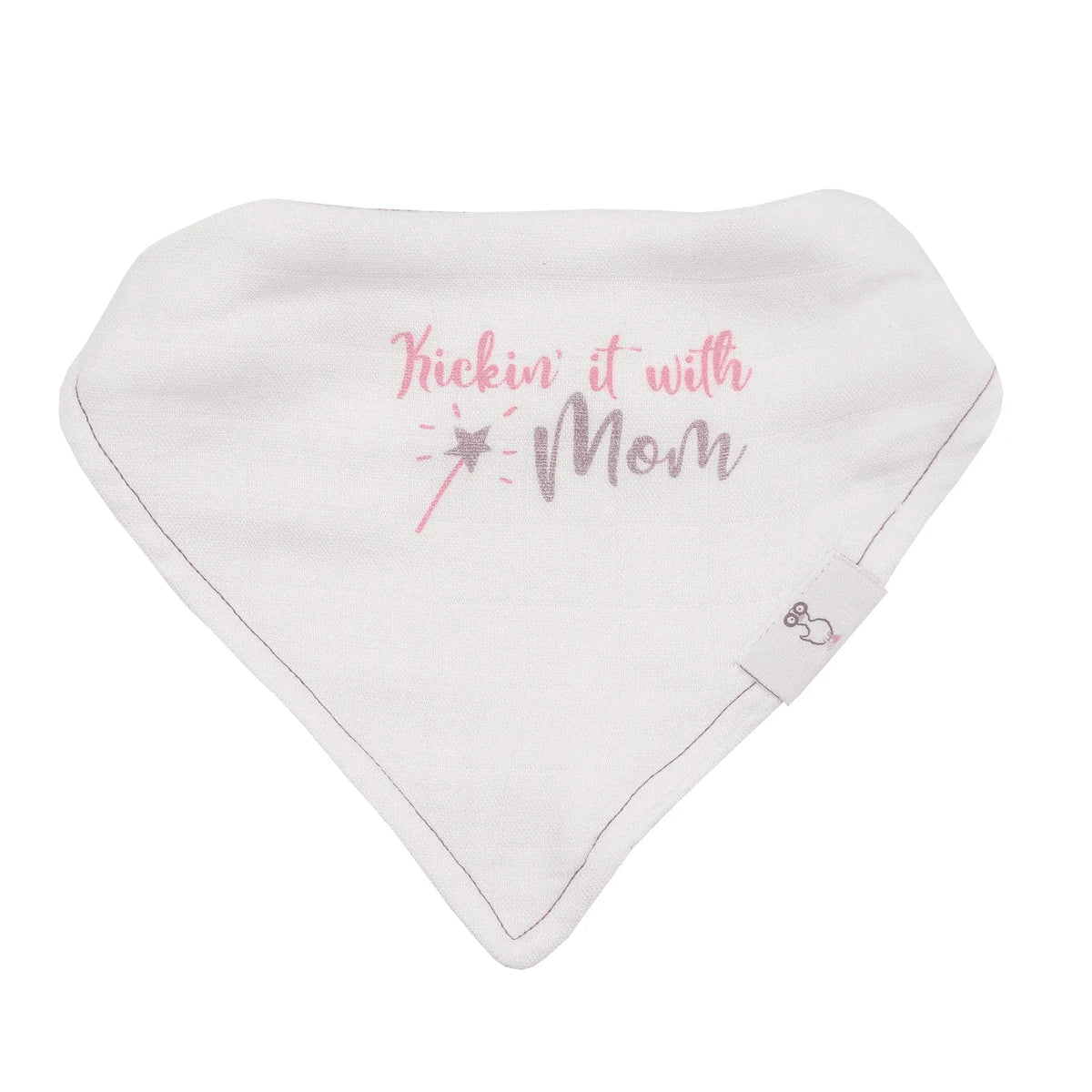 Dots 2 Pack Muslin and Terry Cloth Bibs Set - The Palm Beach Baby