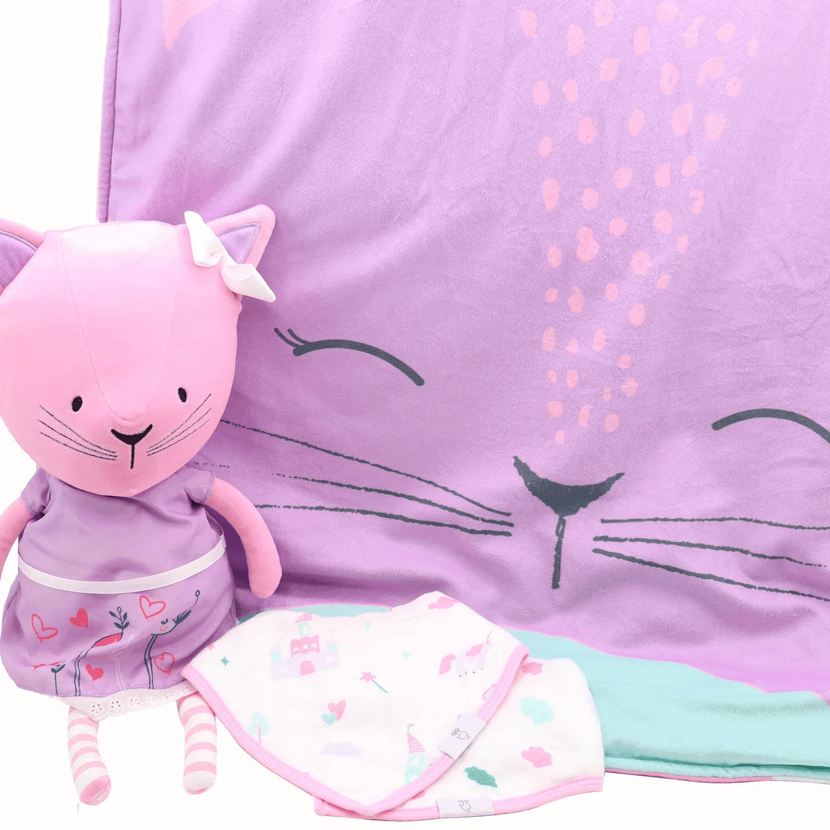  Plush Doll with Dress - Soft 16" Companion for Infants, Encourages Imagination & Comfort - The Palm Beach Baby