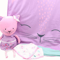  Plush Doll with Dress - Soft 16" Companion for Infants, Encourages Imagination & Comfort - The Palm Beach Baby