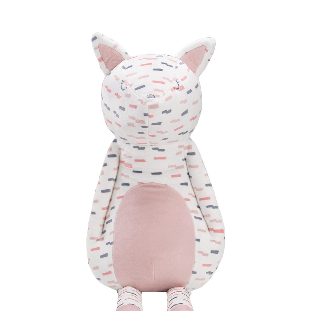 Goosewaddle® Rose Kitty Rose Super Soft Plush, a charming and cuddly plush toy with a patterned design and soft fabric, perfect for babies and toddlers.