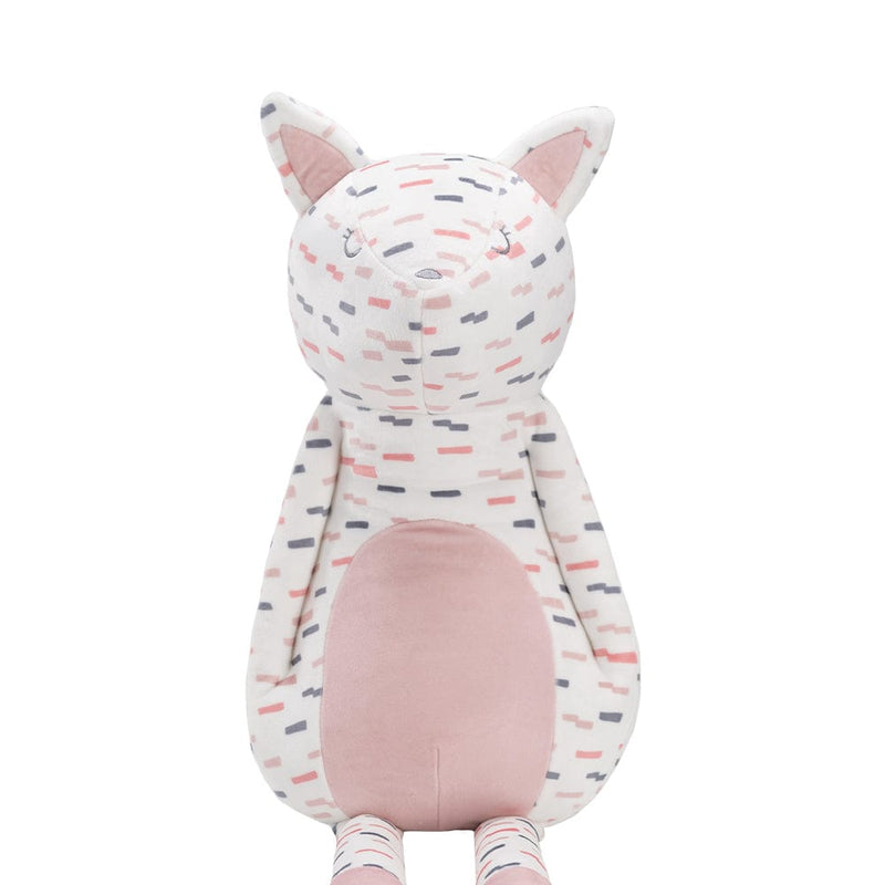 Goosewaddle® Rose Kitty Rose Super Soft Plush, a charming and cuddly plush toy with a patterned design and soft fabric, perfect for babies and toddlers.