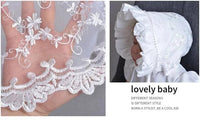 Hand-Embroidered Christening Dress Set for Babies - The Palm Beach Baby