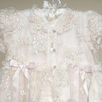 Heirloom Lace Baby Gown Set for Special Occasions - The Palm Beach Baby
