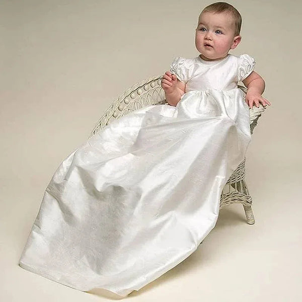Heirloom Lace Baby Gown Set for Special Occasions - The Palm Beach Baby