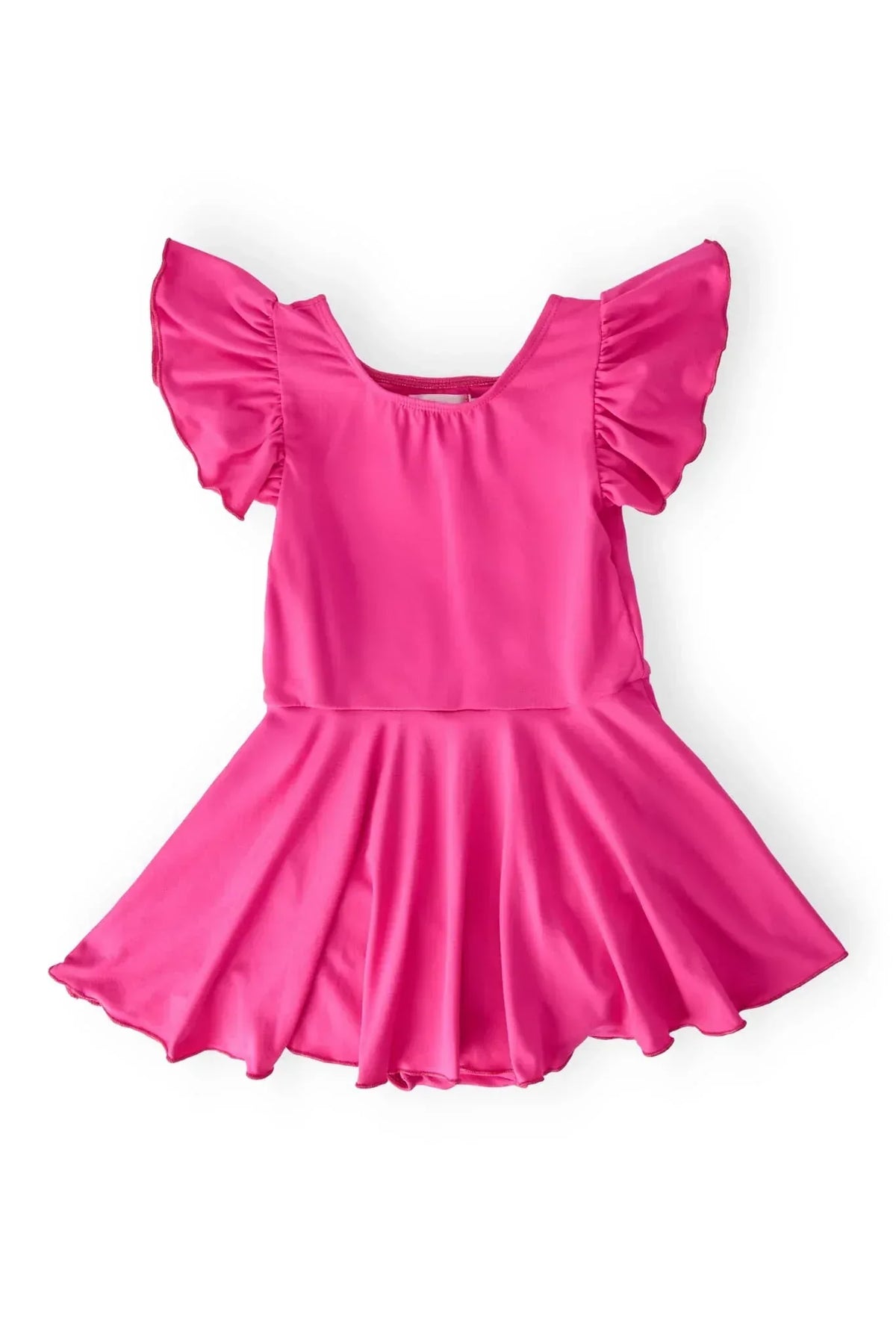 Hot Pink Twirl Leotard for Toddlers - The Palm Beach Baby