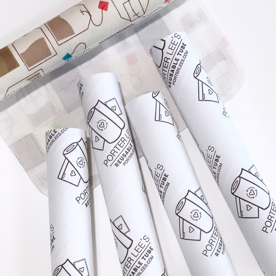 Reusable Paper Towels--Friendly Fox