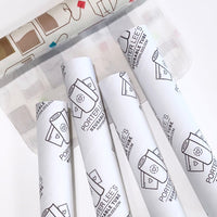 Reusable Paper Towels--Friendly Fox