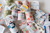 Reusable Paper Towels--Friendly Fox