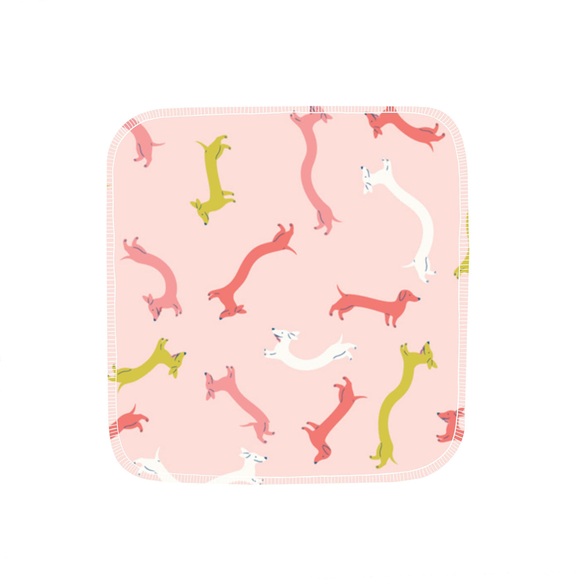 Reusable Paper Towels--Dachshund Wiggles