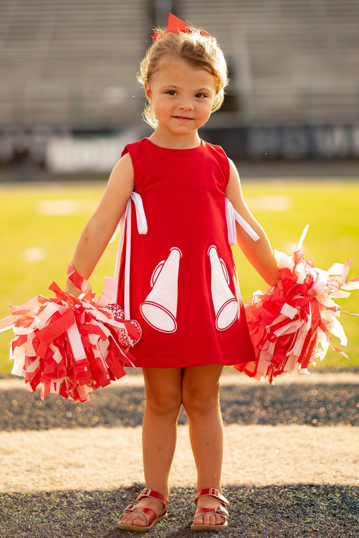 Game Day Jumper - Red