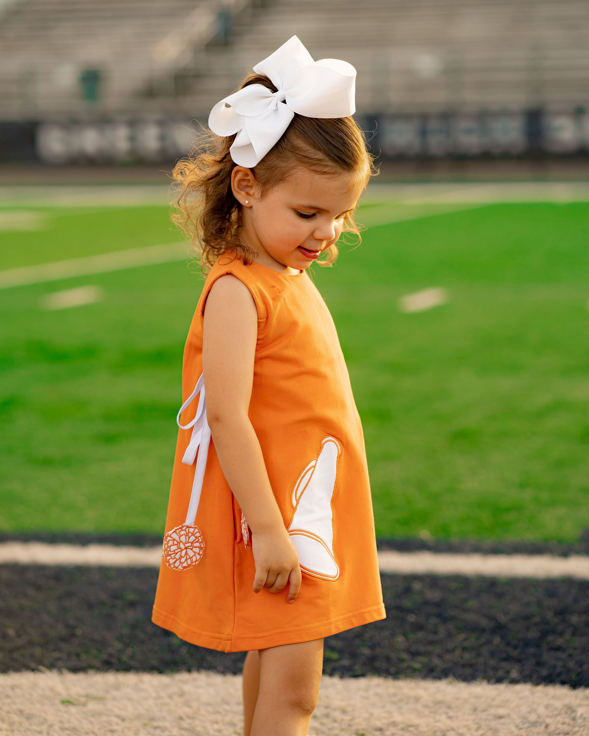 Game Day Jumper - Dark Orange