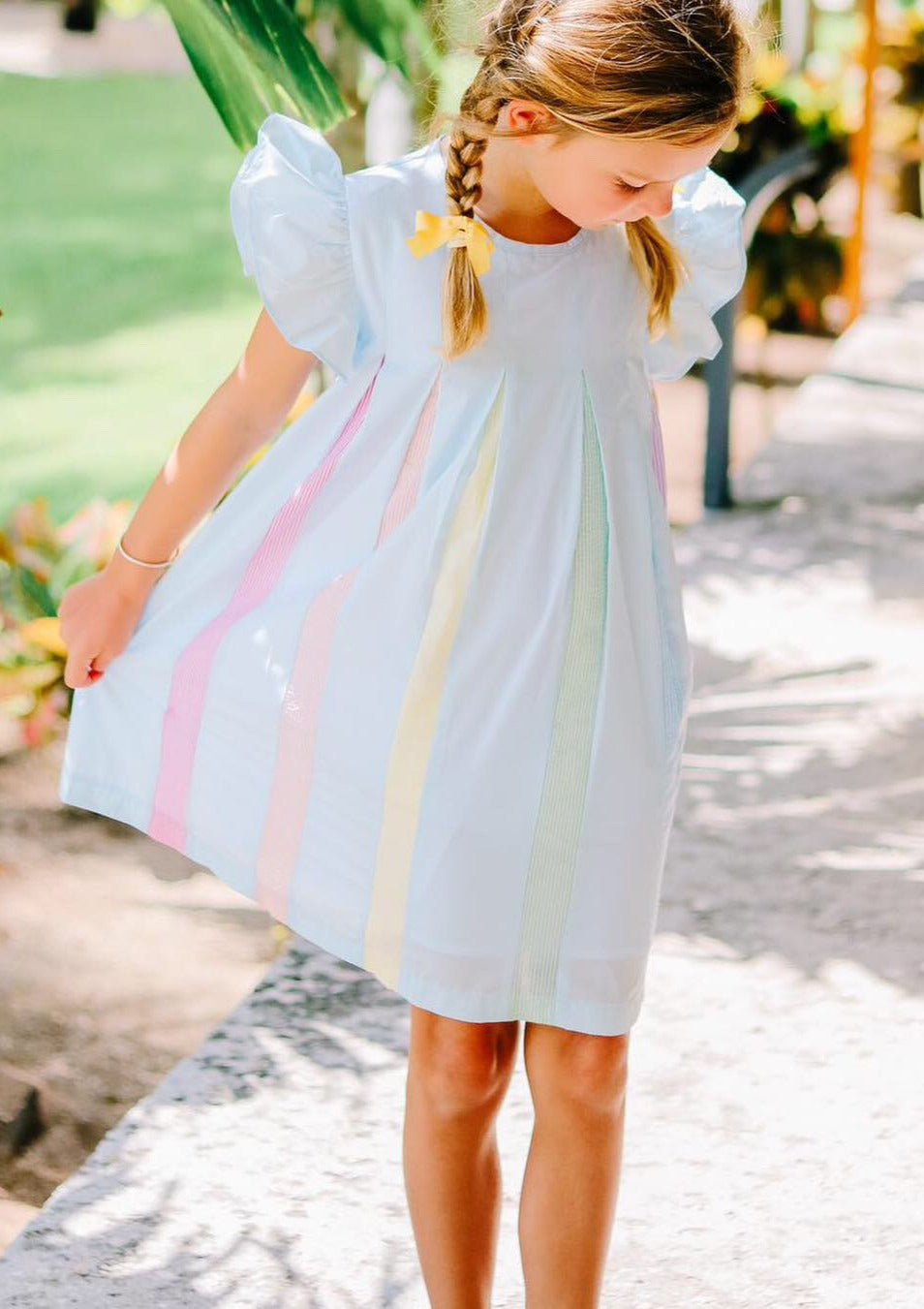 Rainbow Dress