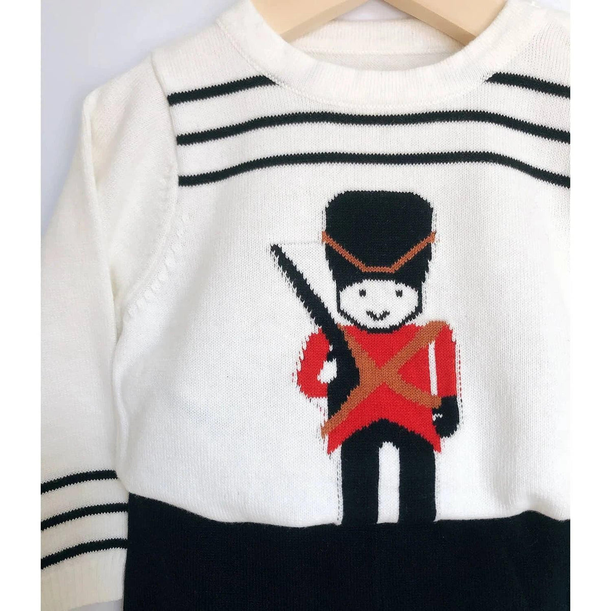 British Guard Baby Knit Set - Cozy & Stylish Baby Outfit - The Palm Beach Baby