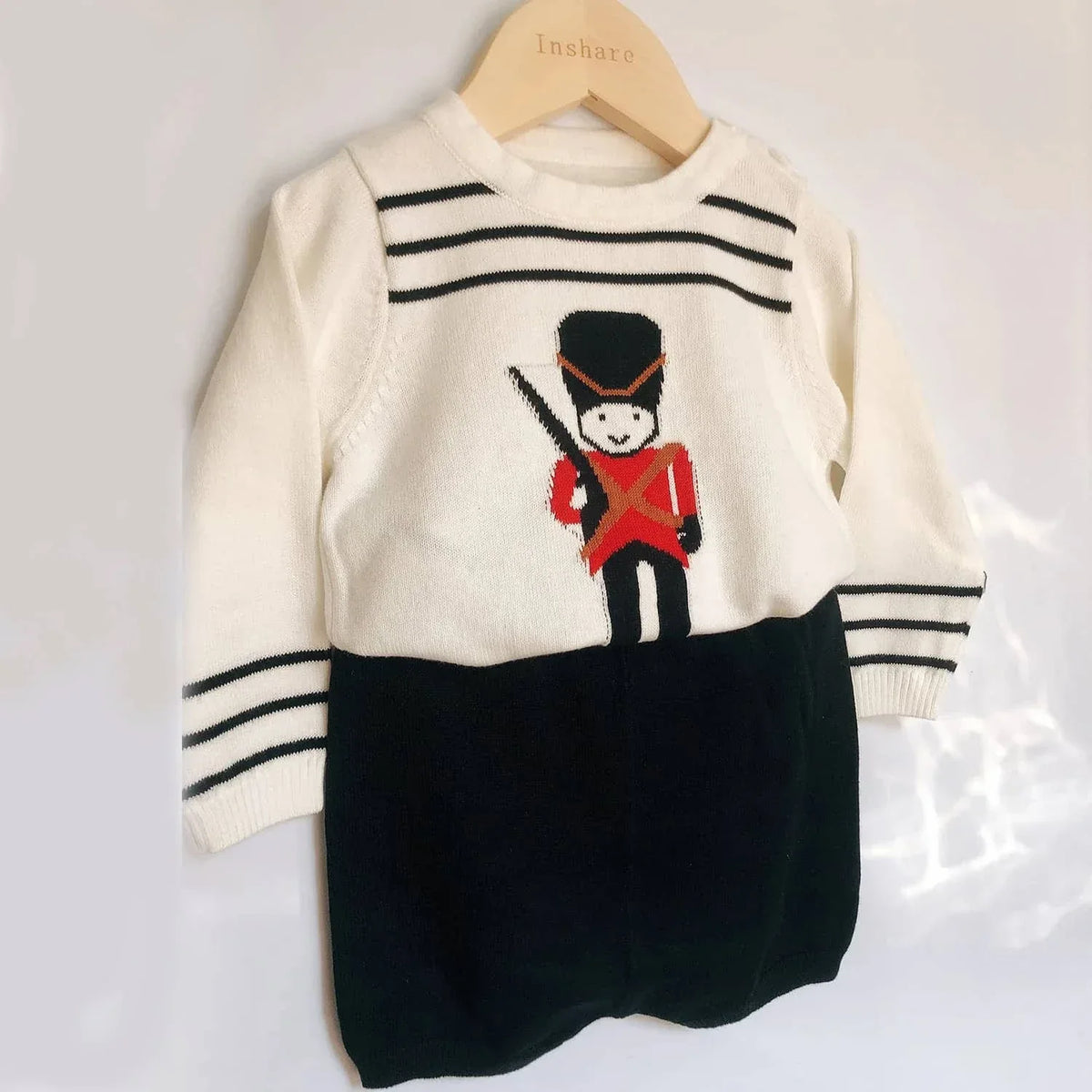 British Guard Baby Knit Set - Cozy & Stylish Baby Outfit - The Palm Beach Baby