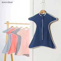 Insuilar Cotton Baby Sleeping Sack for Comfort & Safety - The Palm Beach Baby