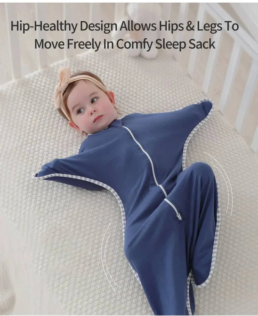 Insuilar Cotton Baby Sleeping Sack for Comfort & Safety - The Palm Beach Baby