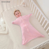 Insuilar Cotton Baby Sleeping Sack for Comfort & Safety - The Palm Beach Baby