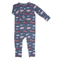 Ironman Convertible Romper - The Palm Beach Baby