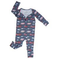 Ironman Convertible Romper - The Palm Beach Baby