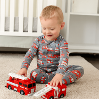 Ironman Convertible Romper - The Palm Beach Baby