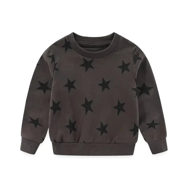 Jumping Meters Colorful Boys Sweatshirts with Truck Design - The Palm Beach Baby