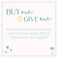 Goosewaddle knit throw full size in neutral color with soft texture for newborn and child