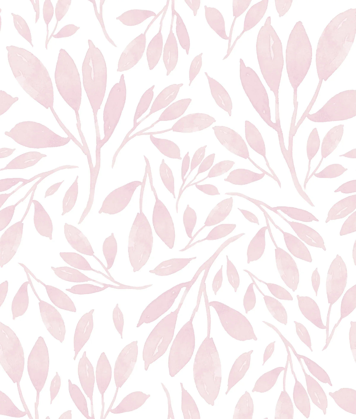 Goosewaddle light pink knotted sleep sacks for newborns with soft leaf pattern design