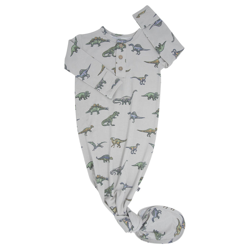 Legendary Knotted Gown - The Palm Beach Baby Sweet Bamboo