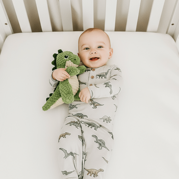 Legendary Knotted Gown - The Palm Beach Baby Sweet Bamboo