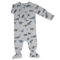Legendary Zipper Footie - The Palm Beach Baby