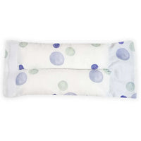 Goosewaddle® Light Blue Baby Cradle Cushion with Polka Dots - The Palm Beach Baby