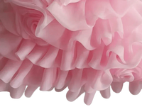 Charlotte Luxury Flower Girl Dress with 3D Floral Design - The Palm Beach Baby