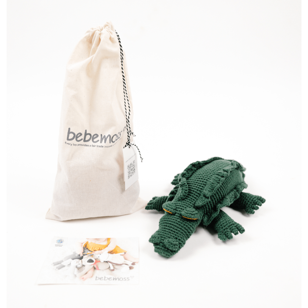 Marvin the Crocodile Stuffed Animal Gift for Children