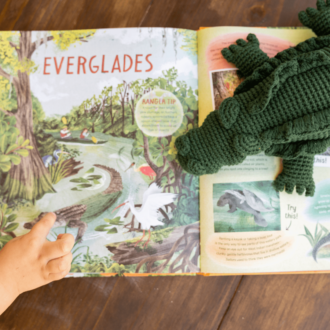 Marvin the Crocodile Stuffed Animal Gift for Children
