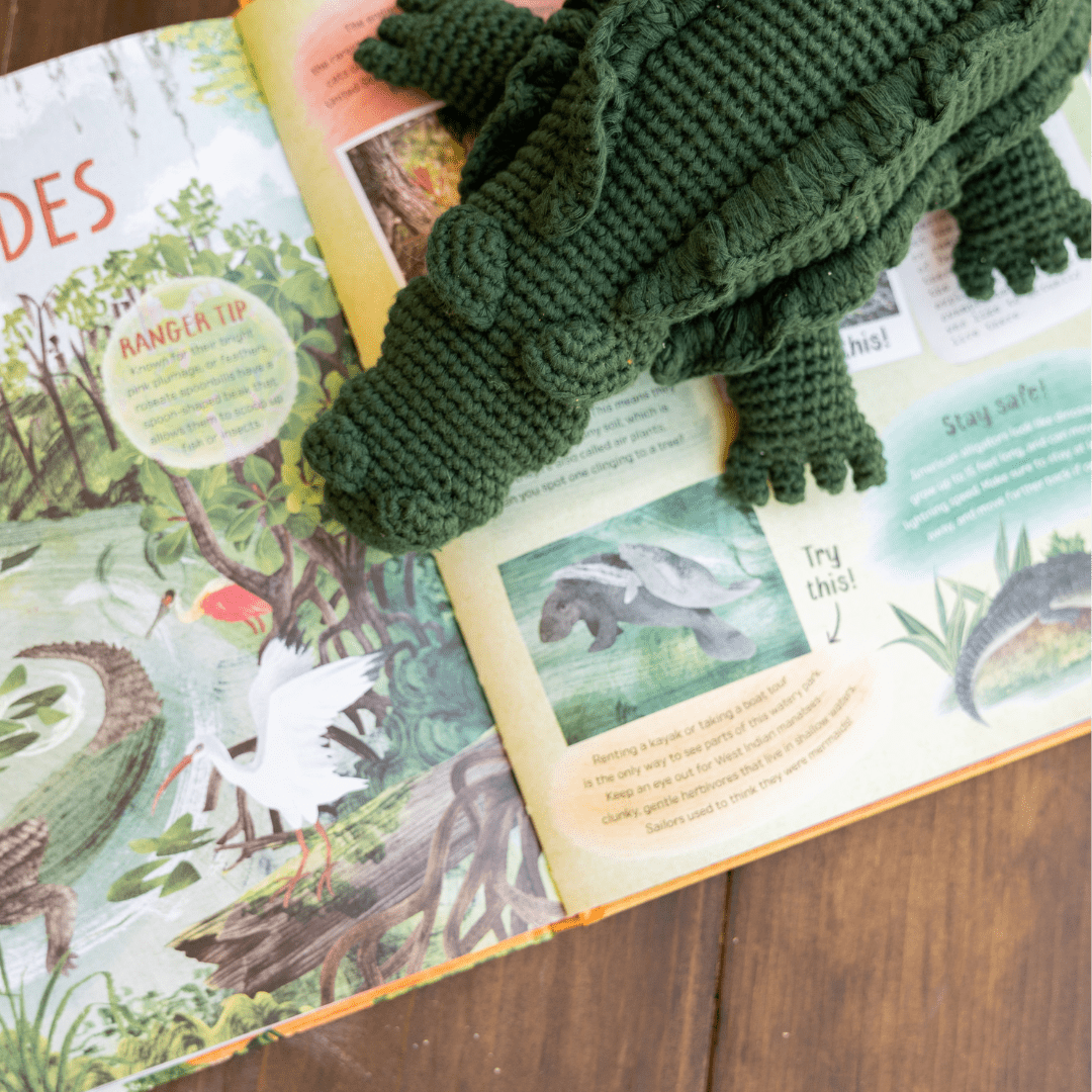 Marvin the Crocodile Stuffed Animal Gift for Children