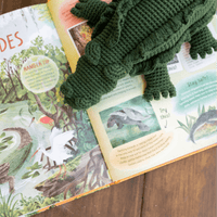 Marvin the Crocodile Stuffed Animal Gift for Children