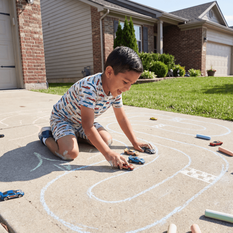Matchbox Cars Summer Pajama Set - The Palm Beach Baby