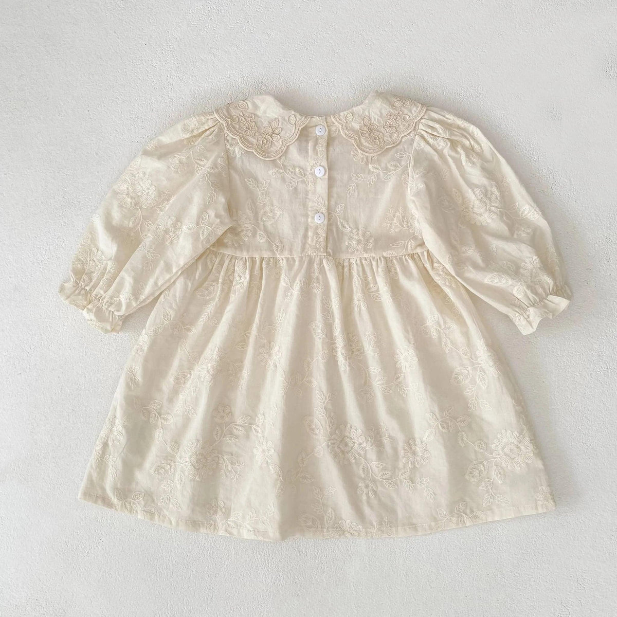 Matching Sister Outfits with Peter Pan Collars Dress - The Palm Beach Baby