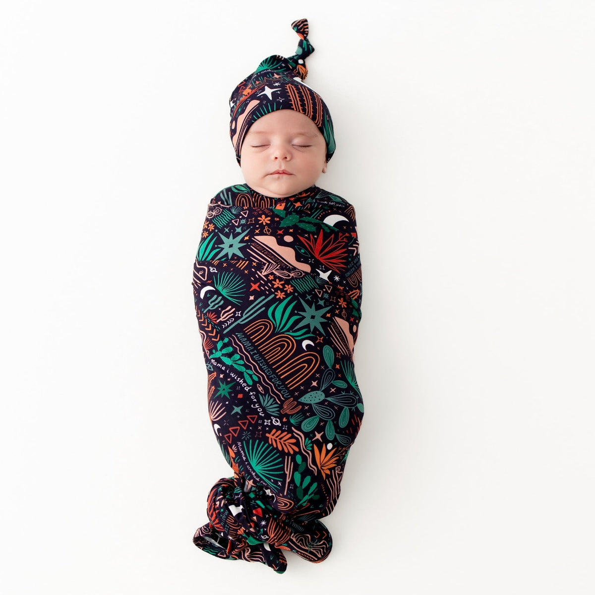 The SoftKnot Cap | Desert Cactus (Midnight)
